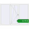 Ціноутворення Tilt-and-Turn 2000x1500 mm REHAU Euro 70 RAL 9016 Traffic white two-sided. Ціна: ₴14,190.57