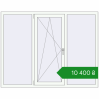 Ціноутворення Вікна 1800x1400 мм REHAU Euro 70 Білий (RAL 9016) з двох сторін. Ціна: ₴10,399.88