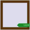 Ціноутворення Вікна 600x600 мм REHAU Euro 60 WALNUT з двох сторін. Ціна: ₴1,872.05