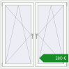 Ціноутворення Вікна 1500x1500 мм REHAU Euro 70. Ціна: €279.60