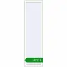 Ціноутворення Вікна 500x1800 мм REHAU Brillant-Design Білий (RAL 9016) з двох сторін. Ціна: ₴4,738.67