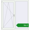 Ціноутворення Вікна 1400x1500 мм REHAU Euro 60. Ціна: €186.01