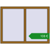 Ціноутворення Вікна 1200x900 мм REHAU Euro 60. Ціна: €107.53