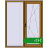 Ціноутворення Вікна 1200x1500 мм REHAU SYNEGO MD. Ціна: €432.89