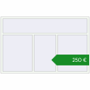Ціноутворення Вікна 2350x1500 мм REHAU Euro 60. Ціна: €250.12