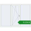 Ціноутворення Вікна 2000x1500 мм REHAU Euro 70 Білий (RAL 9016) з двох сторін. Ціна: ₴15,204.17