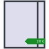 Ціноутворення Вікна 1300x1500 мм REHAU Euro 70. Ціна: €237.23