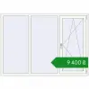 Ціноутворення Вікна 1900x1350 мм REHAU Euro 60 Білий (RAL 9016) з двох сторін. Ціна: ₴9,400.06