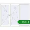 Ціноутворення Вікна 2200x1700 мм REHAU Euro 70 Білий (RAL 9016) з двох сторін. Ціна: ₴19,606.27