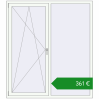 Ціноутворення Вікна 1600x1800 мм REHAU SYNEGO MD. Ціна: €361.36