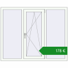 Ціноутворення Вікна 1500x1200 мм REHAU Euro 60. Ціна: €177.50