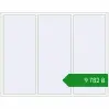 Ціноутворення Вікна 2300x1800 мм REHAU Euro 60 Білий (RAL 9016) з двох сторін. Ціна: ₴9,781.99