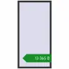 Ціноутворення Вікна 1000x2000 мм REHAU SYNEGO MD ANTHRACITE_GREY_GLATT з двох сторін. Ціна: ₴13,365.35