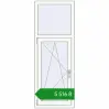 Ціноутворення Вікна 590x1590 мм REHAU Euro 60 Білий (RAL 9016) з двох сторін. Ціна: ₴5,516.34