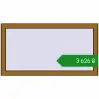 Ціноутворення Вікна 1070x570 мм REHAU Euro 70 LIGHT_OAK з двох сторін. Ціна: ₴3,626.13