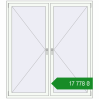 Ціноутворення Вікна 1600x1800 мм REHAU Euro 70 Білий (RAL 9016) з двох сторін. Ціна: ₴17,778.35