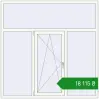 Ціноутворення Вікна 1800x1800 мм Altest Pony 375 RAL 9016 Traffic white з двох сторін. Ціна: ₴18,114.98