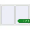 Ціноутворення Вікна 1360x960 мм REHAU Euro 70 Білий (RAL 9016) з двох сторін. Ціна: ₴4,691.44