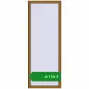 Ціноутворення Вікна 800x2100 мм REHAU Euro 60 LIGHT_OAK з двох сторін. Ціна: ₴6,116.17