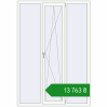 Ціноутворення Вікна 1480x2140 мм REHAU Euro 60 Білий (RAL 9016) з двох сторін. Ціна: ₴13,762.91