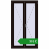 Ціноутворення Вікна 940x1670 мм REHAU Euro 70. Ціна: €398.20