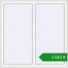 Ціноутворення Вікна 1100x1100 мм REHAU Euro 60 Білий (RAL 9016) з двох сторін. Ціна: ₴3,679.69