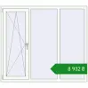 Ціноутворення Вікна 1600x1400 мм REHAU Euro 60 Білий (RAL 9016) з двох сторін. Ціна: ₴8,931.63