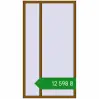 Ціноутворення Вікна 1200x2200 мм REHAU Euro 60 GOLDEN OAK з двох сторін. Ціна: ₴12,598.44