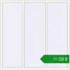 Ціноутворення Вікна 2000x2000 мм REHAU Euro 60 Білий (RAL 9016) з двох сторін. Ціна: ₴11,127.74