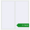 Ціноутворення Вікна 2000x2100 мм REHAU Euro 70 Білий (RAL 9016) з двох сторін. Ціна: ₴11,748.24