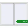 Ціноутворення Вікна 1480x1240 мм REHAU Euro 70 Білий (RAL 9016) з двох сторін. Ціна: ₴7,665.63