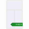 Ціноутворення Вікна 1650x2890 мм REHAU Brillant-Design Білий (RAL 9016) з двох сторін. Ціна: ₴19,881.66