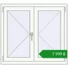 Ціноутворення Вікна 1000x900 мм REHAU Euro 60 ANTHRACITE_GREY_STRUKTURAL ззовні. Ціна: ₴7,999.43