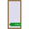 Ціноутворення Вікна 900x1900 мм REHAU Euro 70 GOLDEN OAK з двох сторін. Ціна: ₴8,885.94
