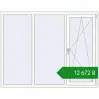 Ціноутворення Вікна 1800x1400 мм REHAU Euro 70 Білий (RAL 9016) з двох сторін. Ціна: ₴12,672.06