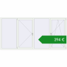 Ціноутворення Вікна 3200x1550 мм REHAU Euro 60. Ціна: €394.36