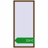 Ціноутворення Вікна 860x1920 мм REHAU Brillant-Design. Ціна: €224.19