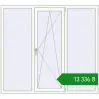 Ціноутворення Вікна 1700x1550 мм REHAU Euro 70 Білий (RAL 9016) з двох сторін. Ціна: ₴13,336.39