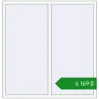 Ціноутворення Вікна 1500x1550 мм REHAU Euro 60 Білий (RAL 9016) з двох сторін. Ціна: ₴6,168.76