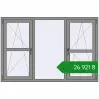 Ціноутворення Вікна 1800x1200 мм Altest Pony 375 RAL 9007 Grey aluminium з двох сторін. Ціна: ₴26,920.75