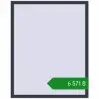 Ціноутворення Вікна 1200x1500 мм REHAU Euro 60 ANTHRACITE_GREY_STRUKTURAL з двох сторін. Ціна: ₴6,571.09