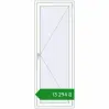 Ціноутворення Вікна 800x2180 мм REHAU Euro 70 Білий (RAL 9016) з двох сторін. Ціна: ₴13,293.74