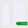 Ціноутворення Вікна 1100x1125 мм REHAU Euro 60 Білий (RAL 9016) з двох сторін. Ціна: ₴4,009.65