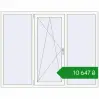 Ціноутворення Вікна 1800x1400 мм REHAU Euro 60 Білий (RAL 9016) з двох сторін. Ціна: ₴10,646.97