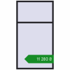 Ціноутворення Вікна 1200x2200 мм REHAU Euro 70. Ціна: ₴11,279.94