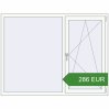 Ціноутворення Вікна 1700x1300 мм REHAU Euro 70. Ціна: 285.5 EUR