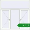 Ціноутворення Вікна 1800x1800 мм REHAU Euro 60 Білий (RAL 9016) з двох сторін. Ціна: ₴16,227.42