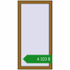 Ціноутворення Вікна 600x1200 мм REHAU Euro 70 LIGHT_OAK з двох сторін. Ціна: ₴4,322.78