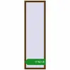 Ціноутворення Вікна 650x2100 мм REHAU Brillant-Design WALNUT з двох сторін. Ціна: ₴9,941.08