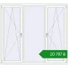 Ціноутворення Вікна 2000x1800 мм REHAU Euro 70 Білий (RAL 9016) з двох сторін. Ціна: ₴20,786.72